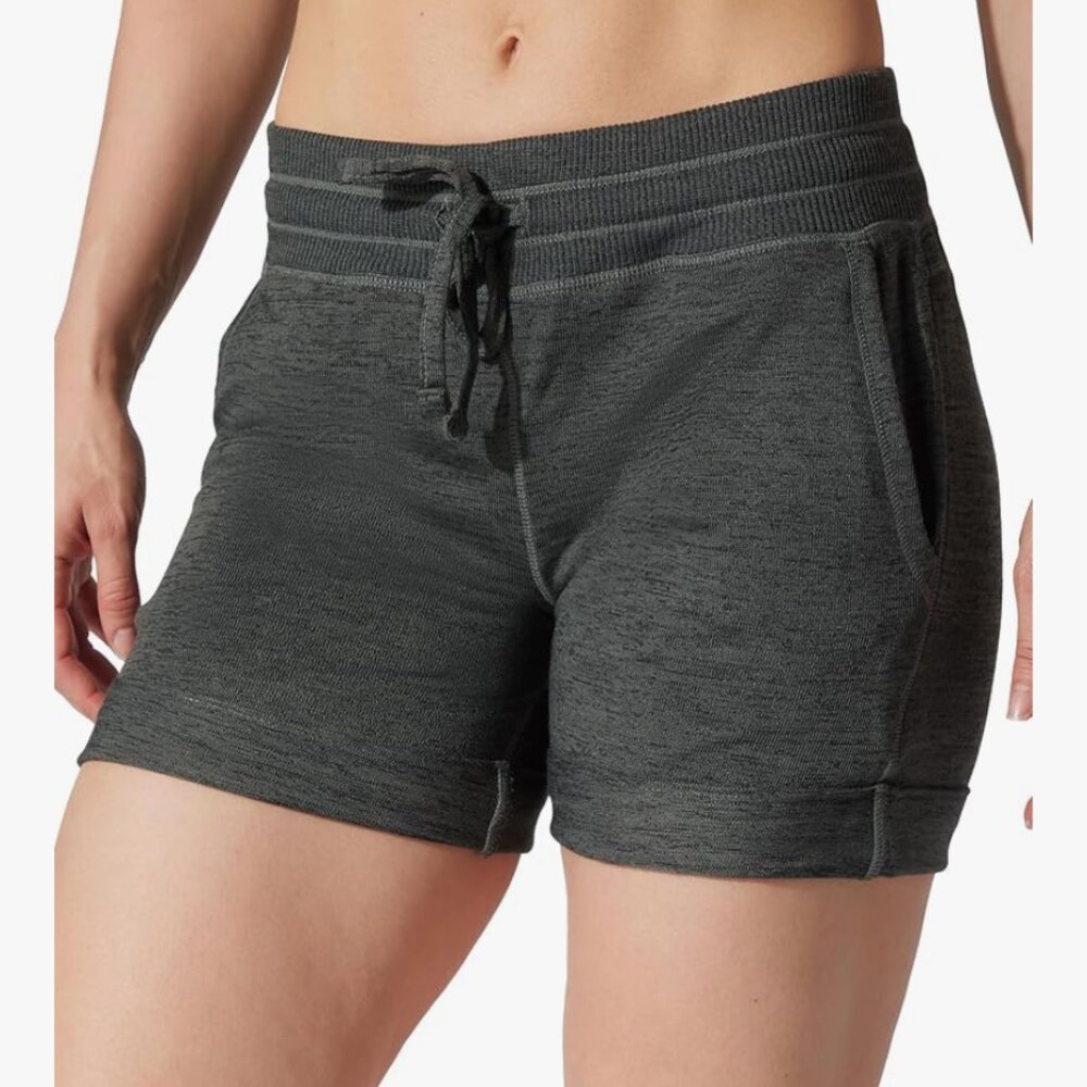 NWT - 90 Degree Active wear drawstring shorts- Olive: Size M
